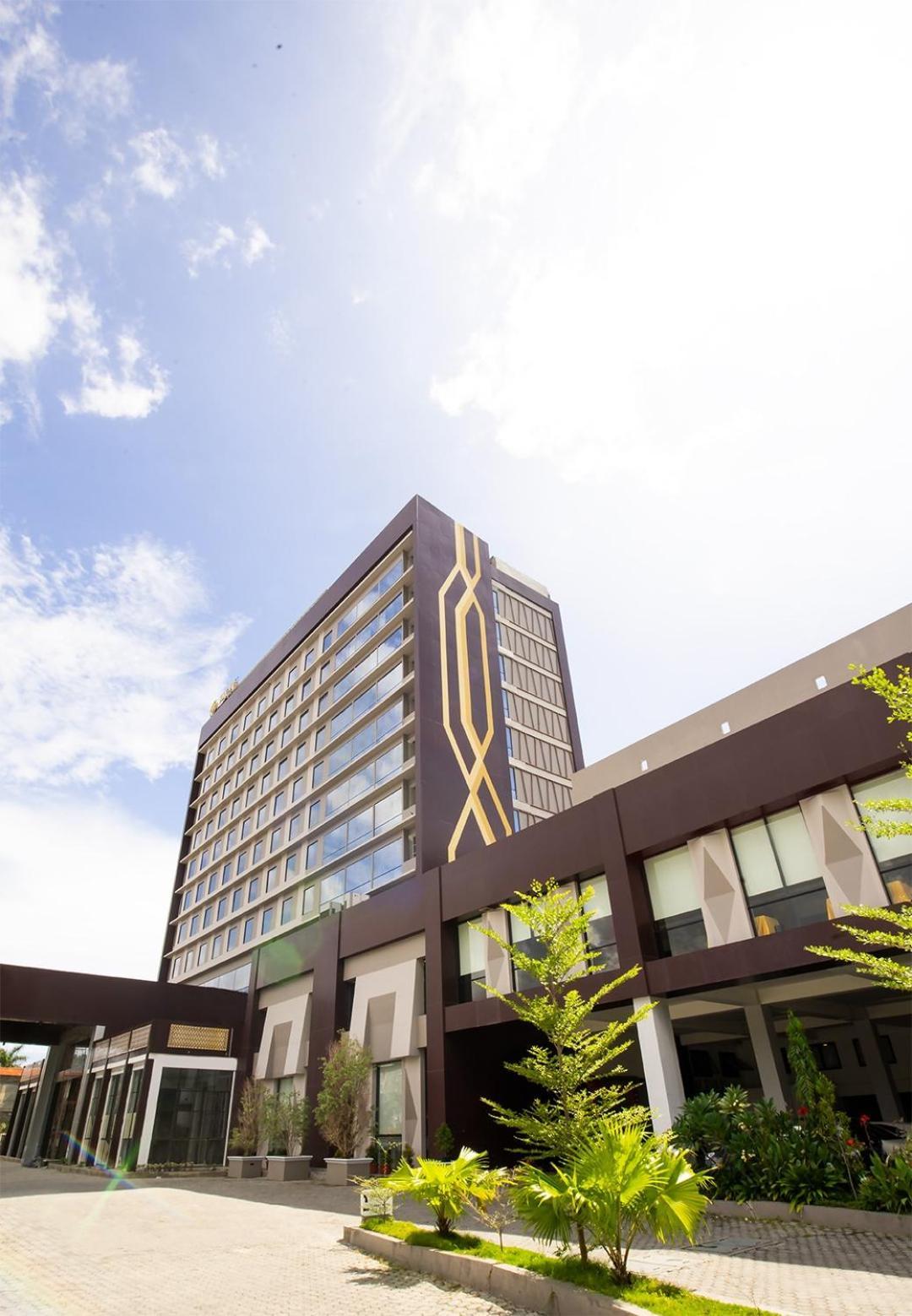 Hotel Suni Abepura 查亚普拉 外观 照片